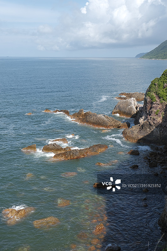 深圳南澳鹿嘴山庄海景风光图片素材