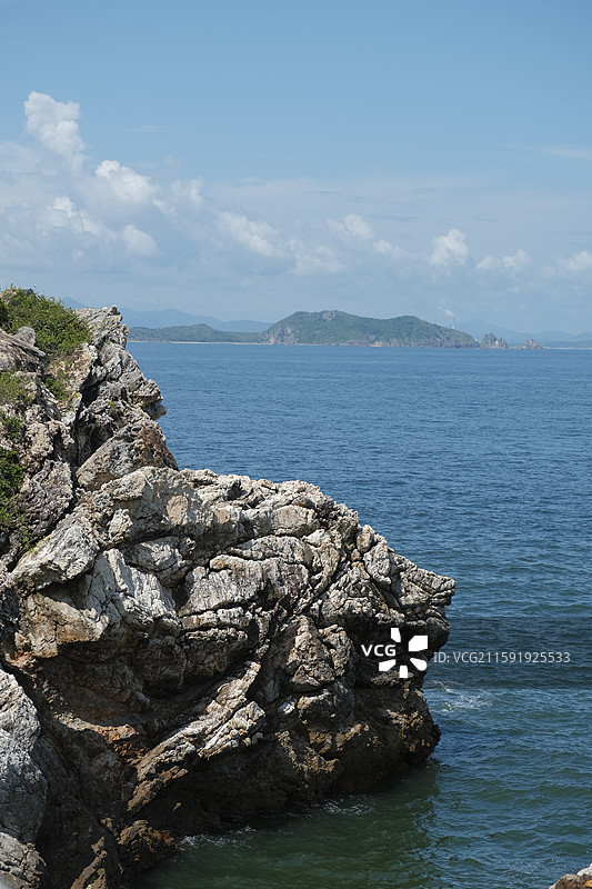 深圳南澳鹿嘴山庄海景风光图片素材