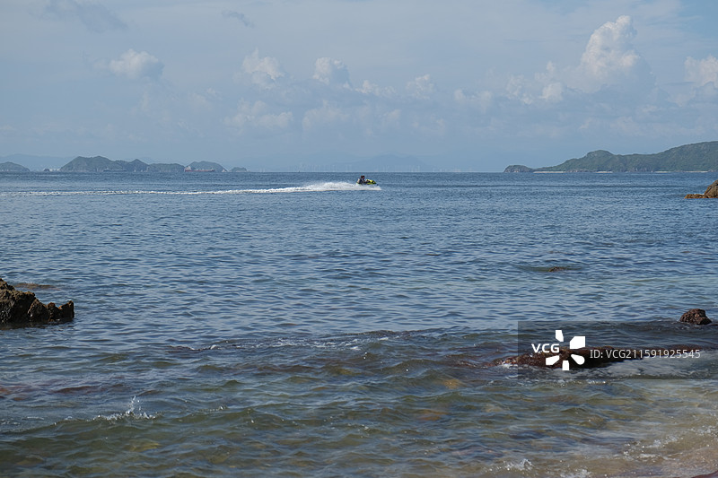 深圳南澳鹿嘴山庄海景风光图片素材