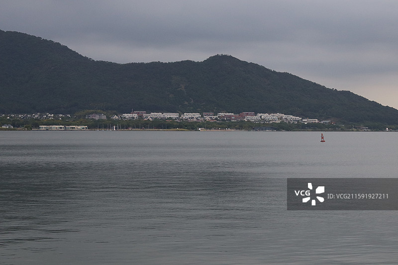 宁波东钱湖韩岭老街图片素材