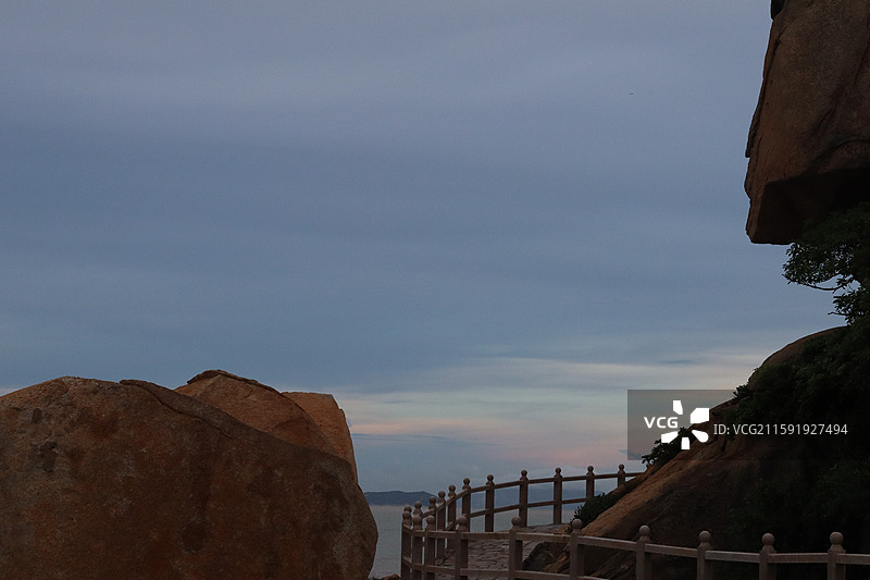 澳门路环岛图片素材