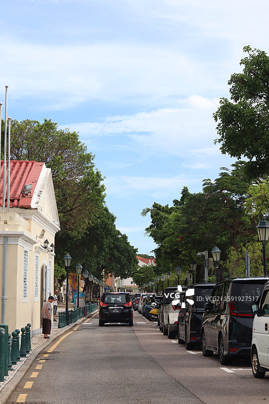 澳门路环岛图片素材