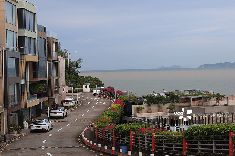 澳门路环岛图片素材