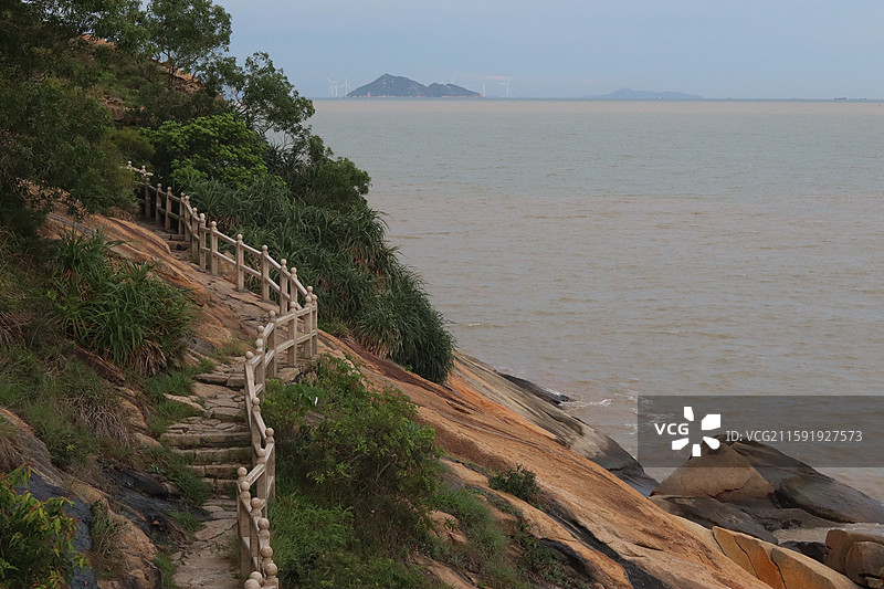 澳门路环岛图片素材