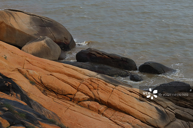 澳门路环岛图片素材