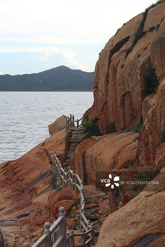 澳门路环岛图片素材