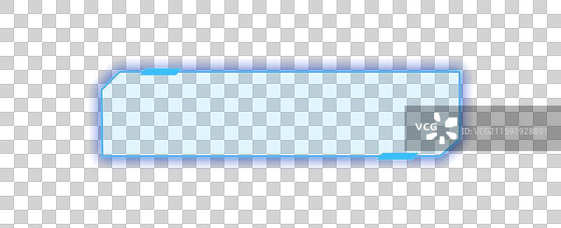 科技边框设计元素图片素材