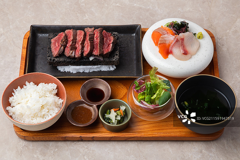 牛排午餐图片素材