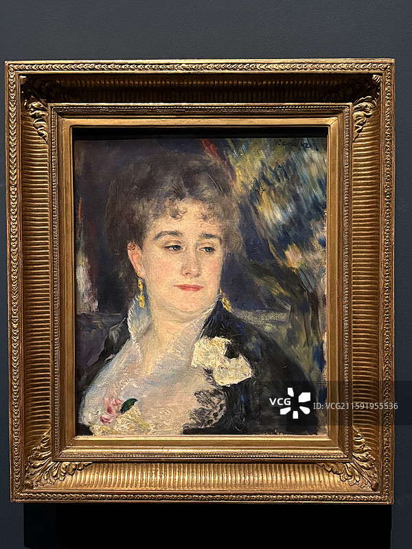 缔造现代：来自巴黎奥赛博物馆的艺术瑰宝图片素材