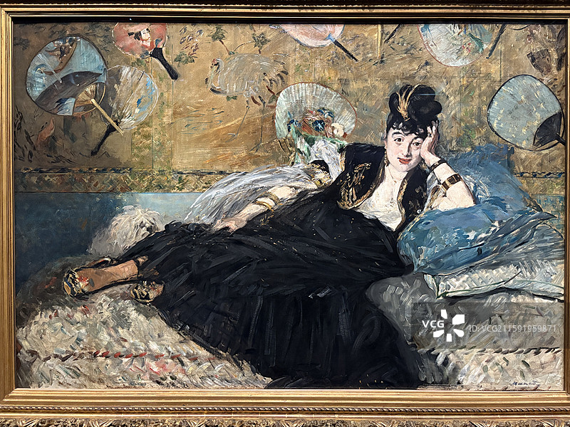 缔造现代：来自巴黎奥赛博物馆的艺术瑰宝图片素材