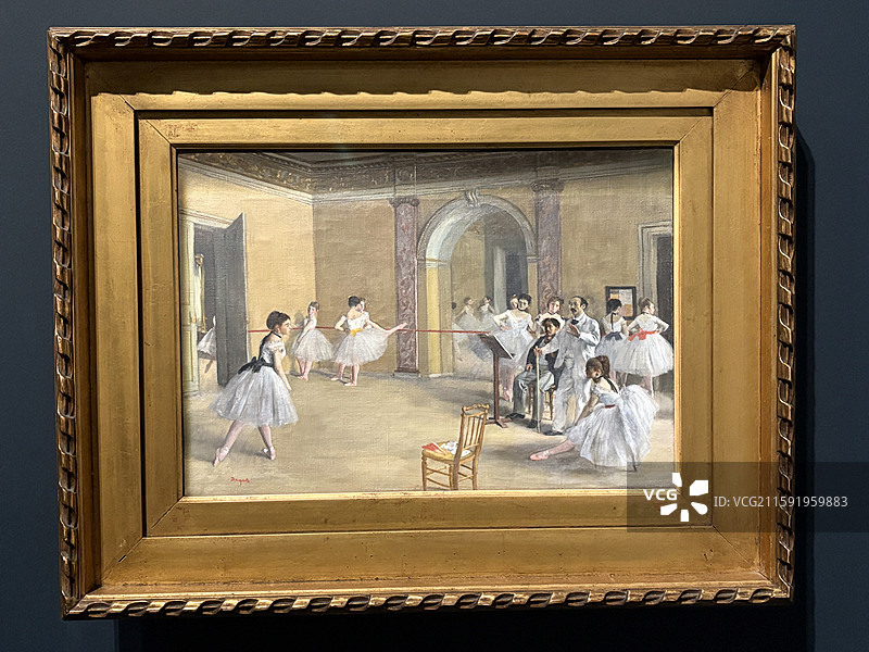 缔造现代：来自巴黎奥赛博物馆的艺术瑰宝图片素材