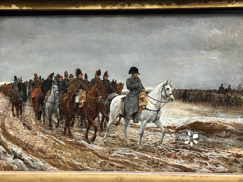 缔造现代：来自巴黎奥赛博物馆的艺术瑰宝图片素材