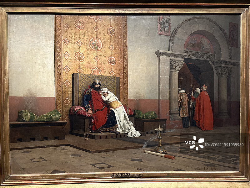 缔造现代：来自巴黎奥赛博物馆的艺术瑰宝图片素材