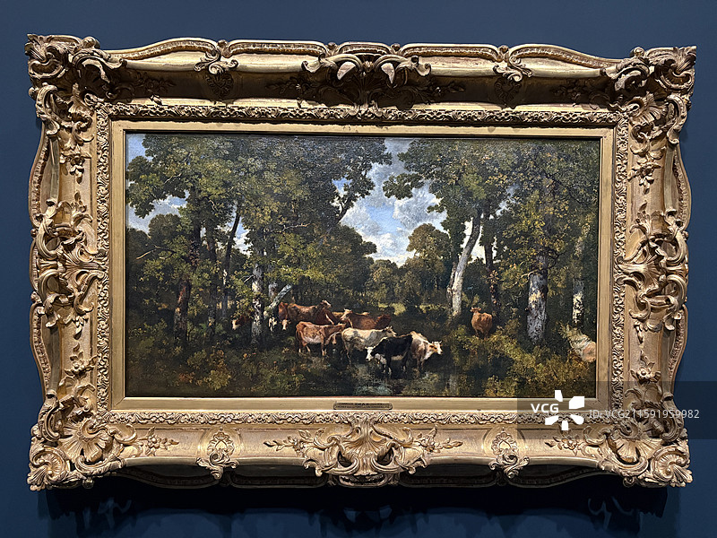 缔造现代：来自巴黎奥赛博物馆的艺术瑰宝图片素材