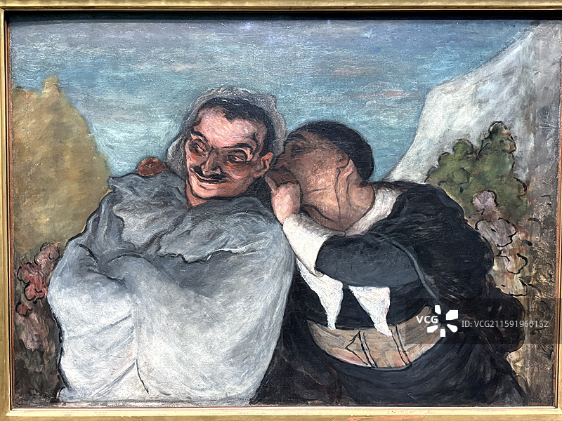 缔造现代：来自巴黎奥赛博物馆的艺术瑰宝图片素材