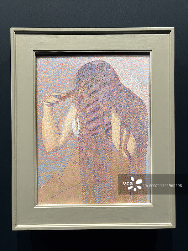 缔造现代：来自巴黎奥赛博物馆的艺术瑰宝图片素材