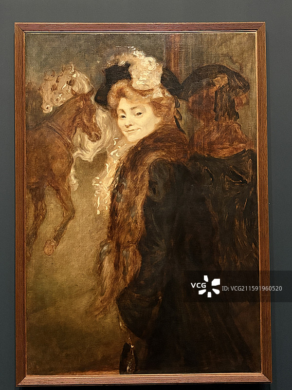 缔造现代：来自巴黎奥赛博物馆的艺术瑰宝图片素材