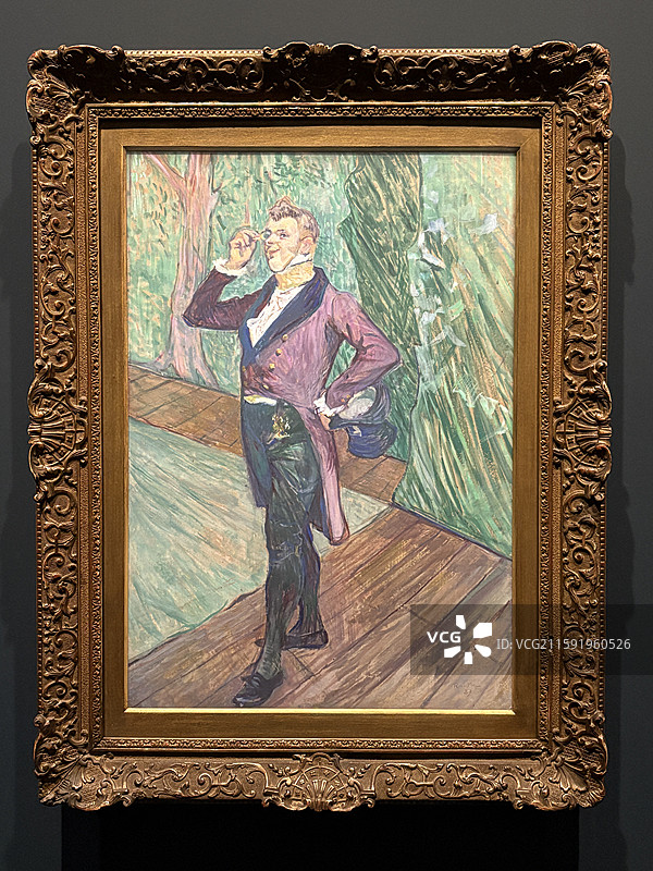 缔造现代：来自巴黎奥赛博物馆的艺术瑰宝图片素材