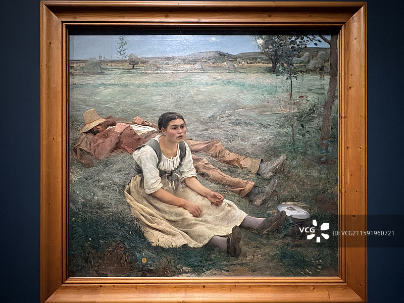 缔造现代：来自巴黎奥赛博物馆的艺术瑰宝图片素材