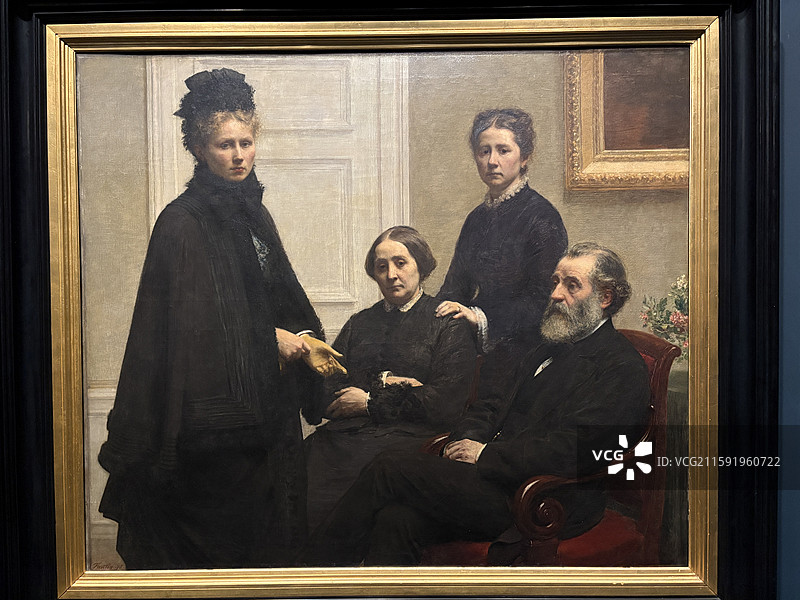 缔造现代：来自巴黎奥赛博物馆的艺术瑰宝图片素材