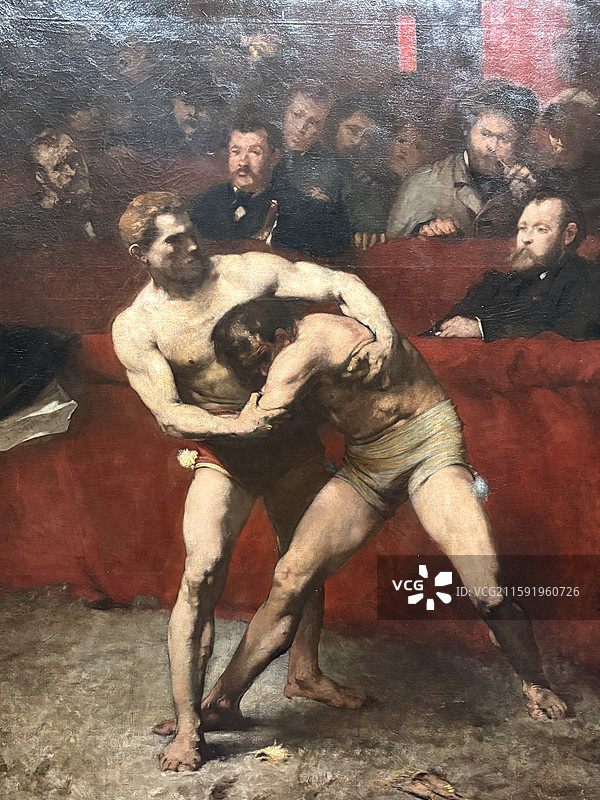 缔造现代：来自巴黎奥赛博物馆的艺术瑰宝图片素材