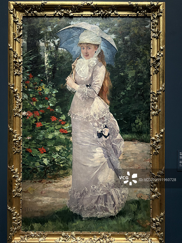 缔造现代：来自巴黎奥赛博物馆的艺术瑰宝图片素材