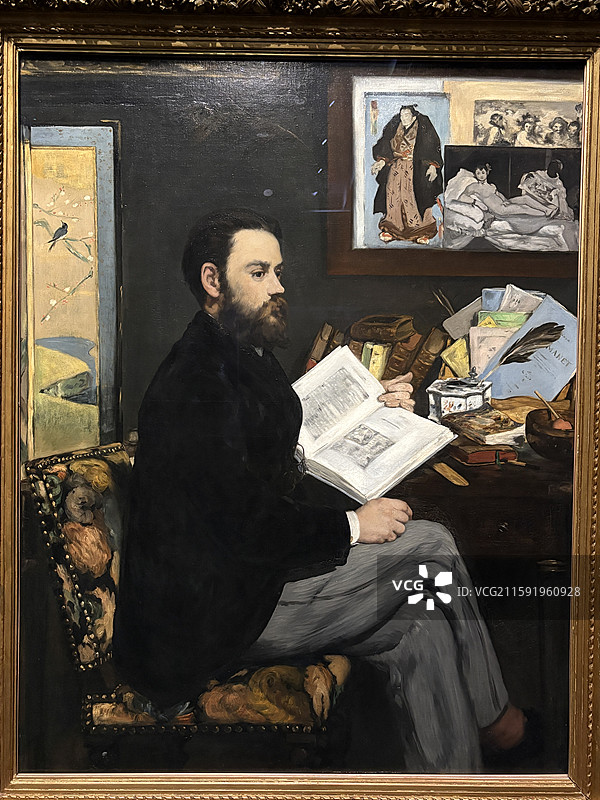 缔造现代：来自巴黎奥赛博物馆的艺术瑰宝图片素材