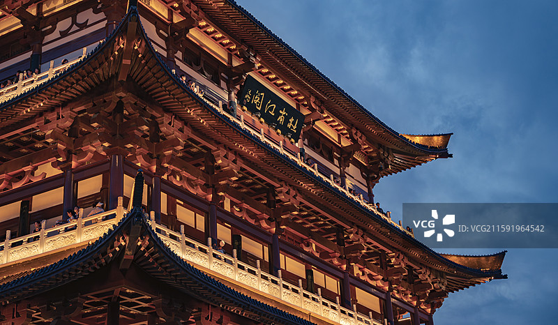 杜甫江阁图片素材