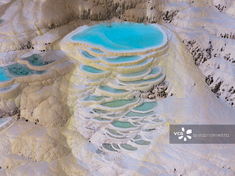 中国迪庆白水台自然风光图片素材