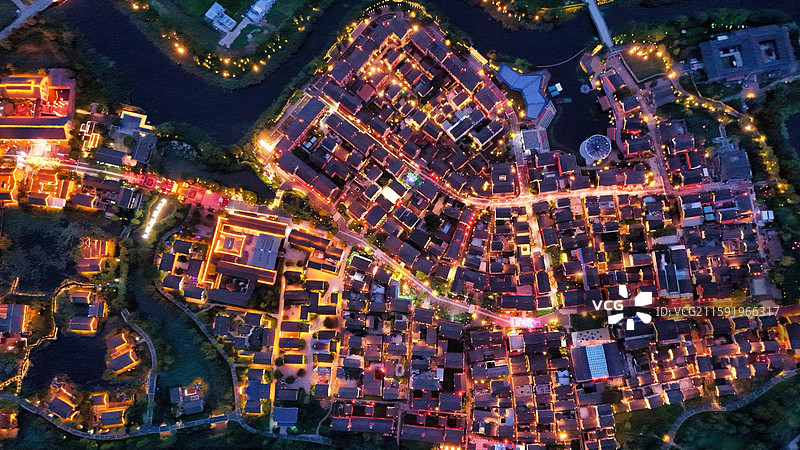 江苏盐城市建湖县九龙口湿地风景图片素材