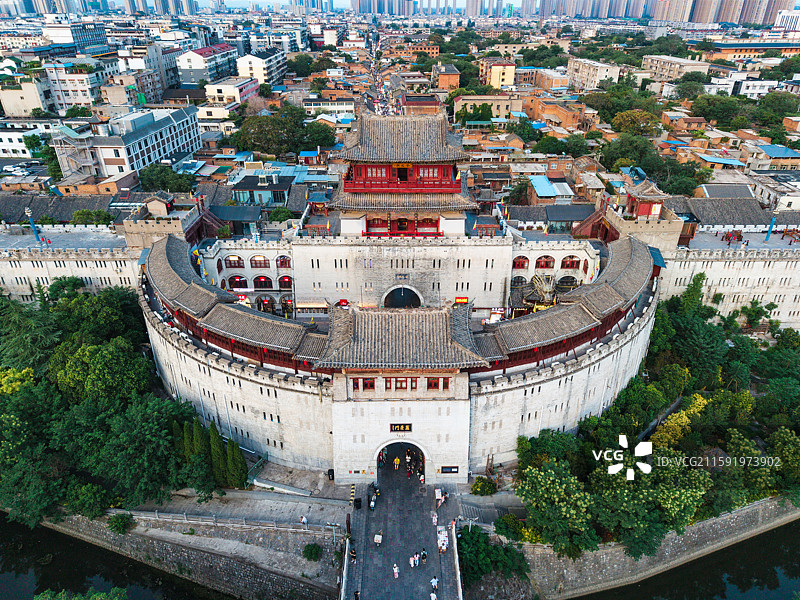 洛阳丽景门图片素材