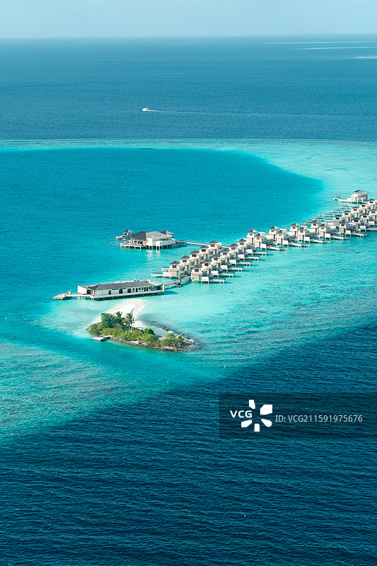 马尔代夫首都马累图片素材