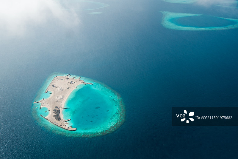 马尔代夫首都马累图片素材