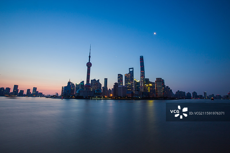 上海陆家嘴风光图片素材