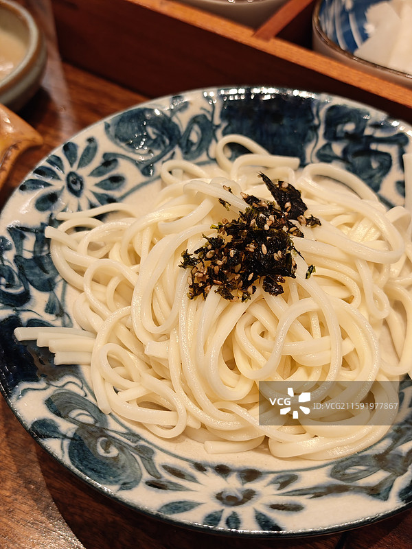 凉拌乌冬面 野选Bistro 上海浦东嘉里城首店经济 餐饮消费图片素材