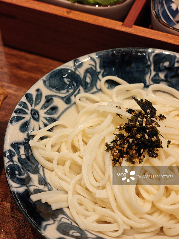 凉拌乌冬面 野选Bistro 上海浦东嘉里城首店经济 餐饮消费图片素材