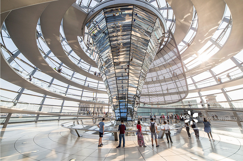 柏林市政中心现代建筑图片素材