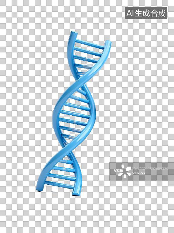 【AI数字艺术】DNA基因片段和药片图片素材