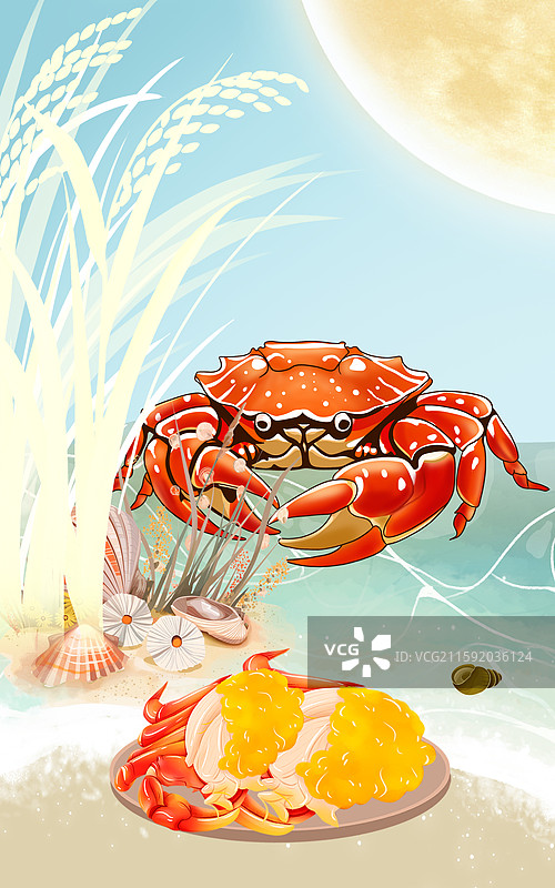 大闸蟹图片素材