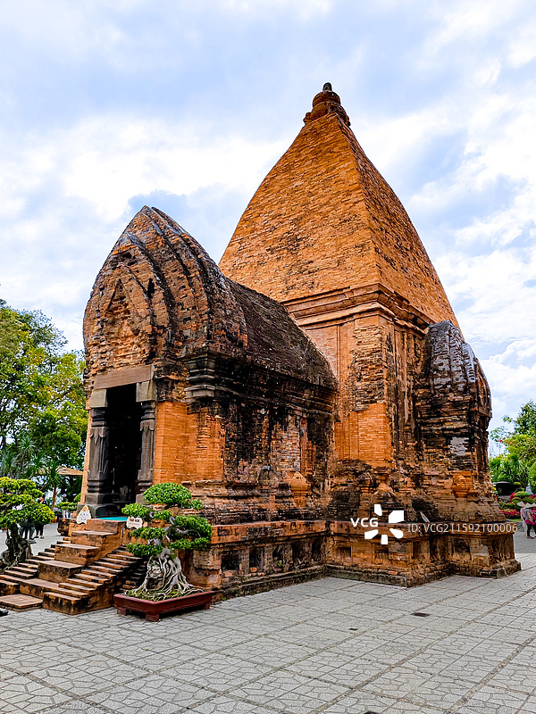 婆那加占婆塔（越南芽庄）图片素材