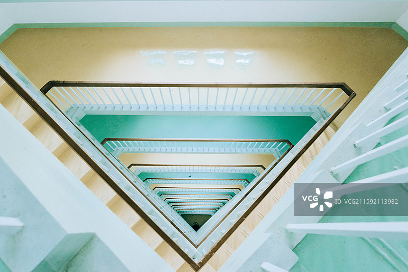 螺旋楼梯图片素材