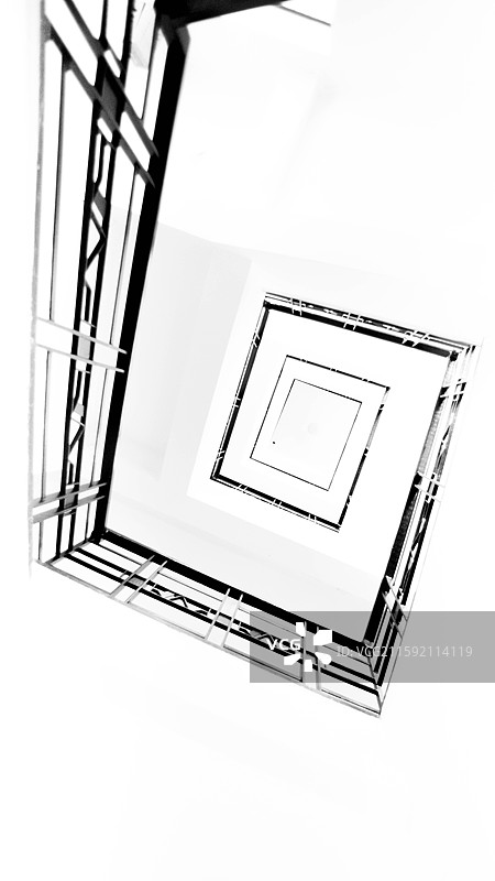 螺旋楼梯图片素材