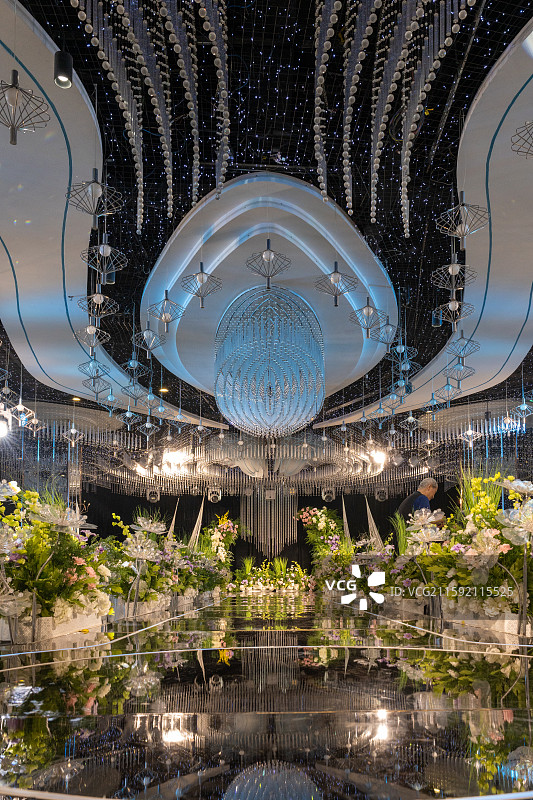 场馆的天花板图片素材