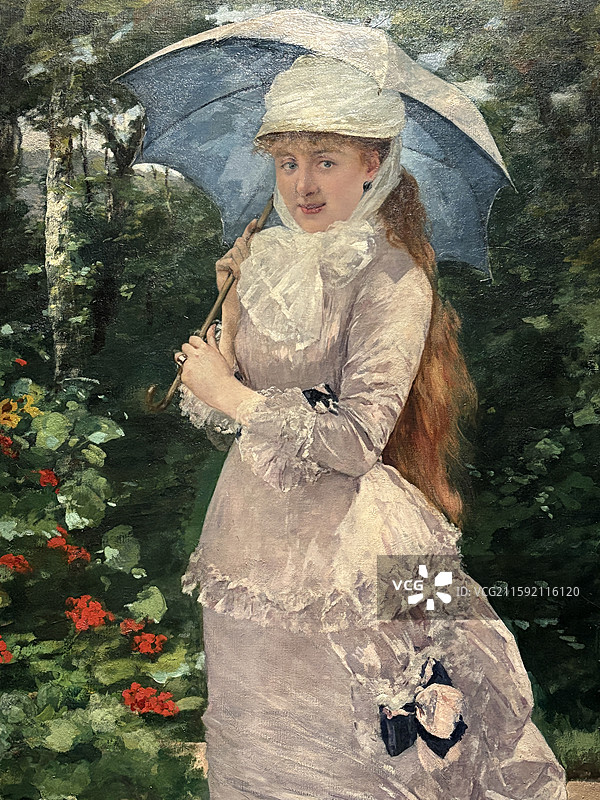 缔造现代：来自巴黎奥赛博物馆的艺术瑰宝图片素材