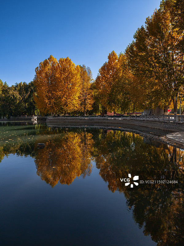 拉萨秋色图片素材