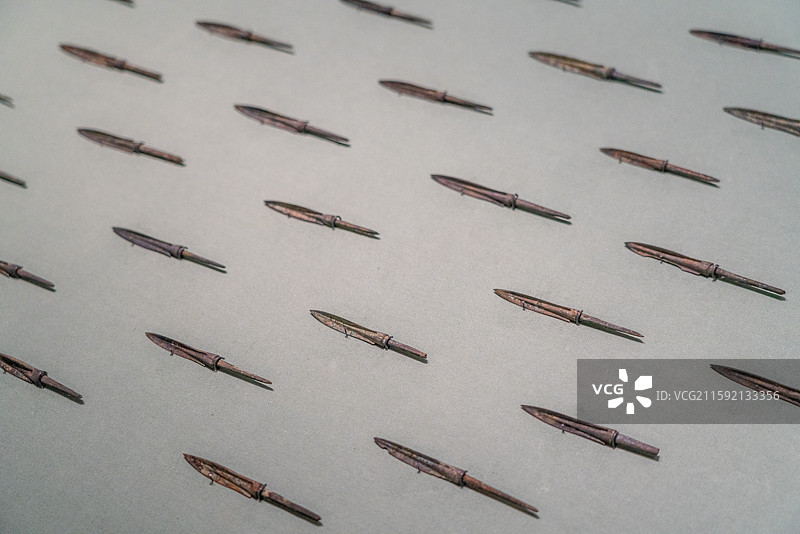 湖北省博物馆各种文物图片素材