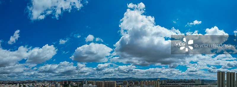 阜新市 细河区 人民公园 太平区 航拍 城市图片素材