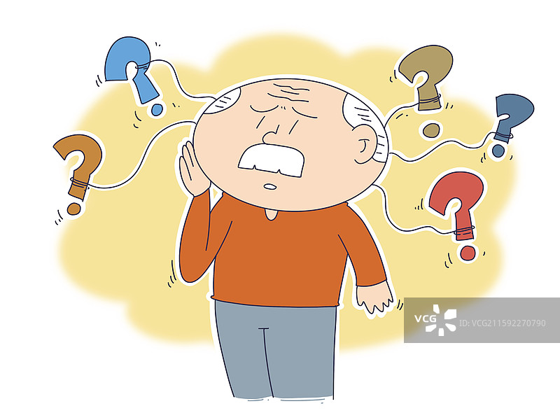 阿尔茨海默症，阿尔茨海默病图片素材