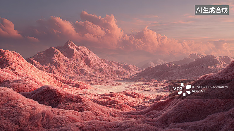 【AI数字艺术】户外地形图片素材