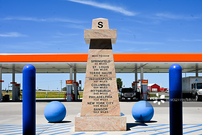 美国密苏里州圣路易斯夏季景色图片素材